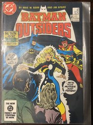 DC Comics BATMAN AND THE OUTSIDERS #16 Dec 1984