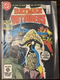 DC Comics BATMAN AND THE OUTSIDERS #16 Dec 1984