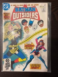 DC Comics BATMAN AND THE OUTSIDERS #20 Apr 1985