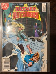DC Comics BATMAN AND THE OUTSIDERS #25 Sept 1985
