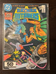 DC Comics BATMAN AND THE OUTSIDERS #27 Nov 1985