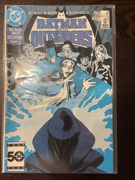 DC Comics BATMAN AND THE OUTSIDERS #28 Dec 1985