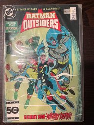 DC Comics BATMAN AND THE OUTSIDERS #29 Jan 1986