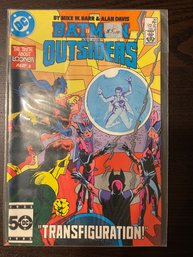 DC Comics BATMAN AND THE OUTSIDERS #30 Feb 1986