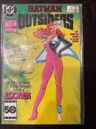 DC Comics BATMAN AND THE OUTSIDERS #31 Mar 1986