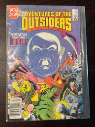DC Comics ADVENTURES OF THE OUTSIDERS #35 Jul 1986