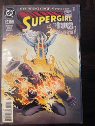 DC Comics SUPERGIRL #24 Aug 1998