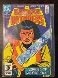 DC Comics BATMAN AND THE OUTSIDERS #11 Jun 1984