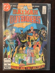 DC Comics BATMAN AND THE OUTSIDERS #8 Mar 1984