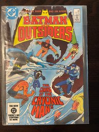 DC Comics BATMAN AND THE OUTSIDERS #6 Jan 1984