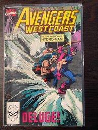 Marvel Comics AVENGERS WEST COAST #59 Jun 1990