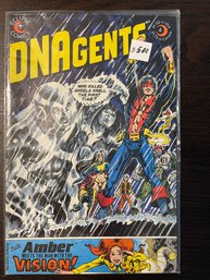 Eclipse Comics DNAGENTS #4 1983