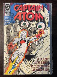 DC Comics CAPTAIN ATOM #43 Jul 1990