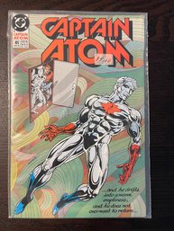 DC Comics CAPTAIN ATOM #41 May 1990