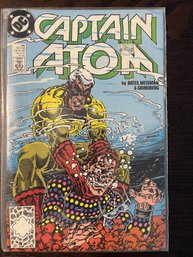 DC Comics CAPTAIN ATOM #34 Oct 1989