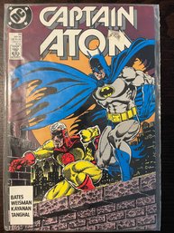 DC Comics CAPTAIN ATOM #33 Sep 1989