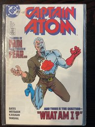DC Comics CAPTAIN ATOM #32 Aug 1989