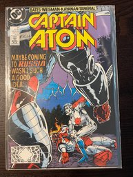 DC Comics CAPTAIN ATOM #31 Jul 1989