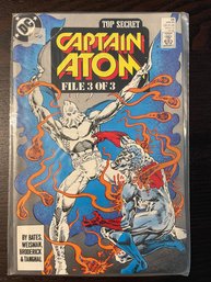 DC Comics CAPTAIN ATOM #28 Apr 1989