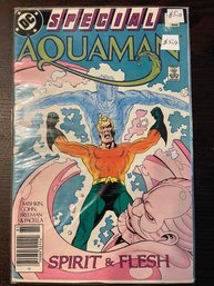 DC Comics AQUAMAN Special 1988