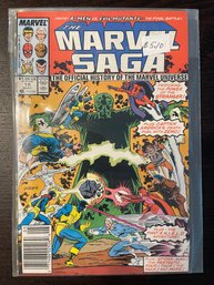 Marvel Comics THE MARVEL SAGA #18 May 1987