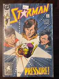 DC Comics STARMAN #18 Jan 1990