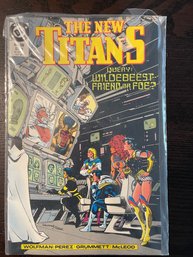 DC Comics THE NEW TITANS #59 Oct 1989