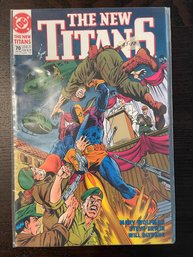 DC Comics THE NEW TITANS #70 Oct 1990