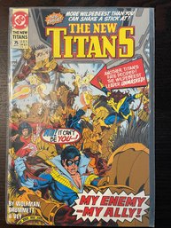 DC Comics THE NEW TITANS #75 Apr 1991