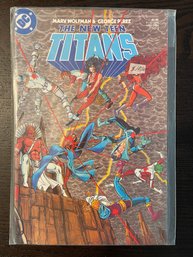DC Comics THE NEW TEEN TITANS #3 Nov 1984