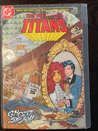 DC Comics THE NEW TEEN TITANS #12 Sep 1985