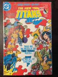 DC Comics THE NEW TEEN TITANS #15 Dec 1985