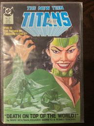 DC Comics THE NEW TEEN TITANS #21 Jun 1986