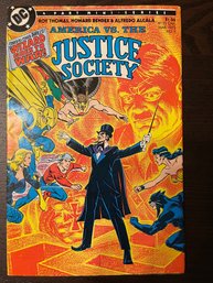 DC Comics AMERICA Vs. THE JUSTICE SOCIETY #3 Mar 1985