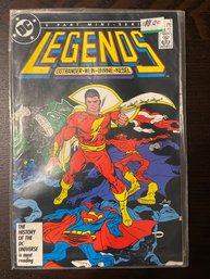 DC Comics LEGENDS #5 Mar 1987