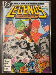 DC Comics LEGENDS #3 Jan 1987