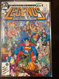 DC Comics LEGENDS #2 Dec 1986