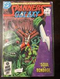 DC Comics SPANNER'S GALAXY #3 Feb 1985