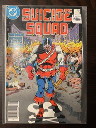 DC Comics SUICIDE SQUAD #4 Aug 1987