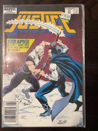 Marvel Comics JUSTICE #31 May 1989