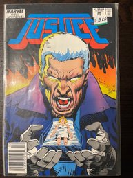 Marvel Comics JUSTICE #28 Feb 1989