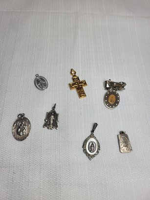 Religious Sterling Lot