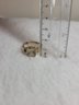 14k Gold Ring With Topaz