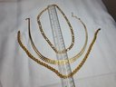 925 Italy Necklace Lot