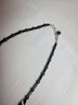 Hematite Necklace With Pewter Dolphin