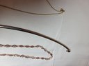 Sterling Necklace Lot 62