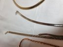 Sterling Necklace Lot 68