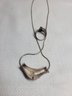 Funky HOD Sterling Necklace And Ring Set