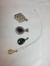 Sterling Necklaces And Pendant Lot