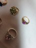 Sterling Rings Sized 5 To 6